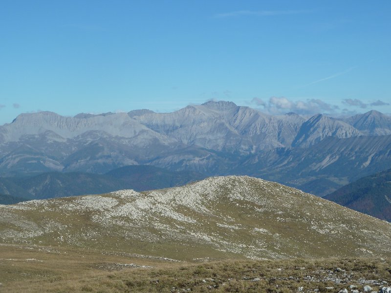 A y est! Sommet des Monges : Tete de l'Estrop