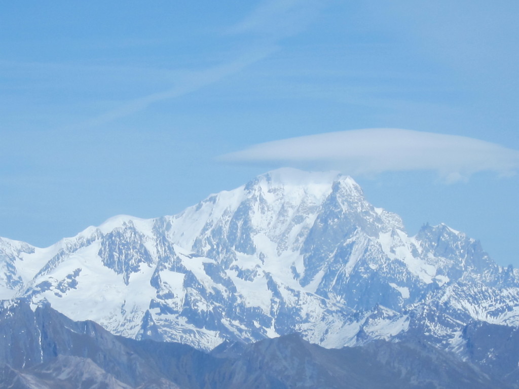 Mont Blanc : zoom sur sauvage versant W