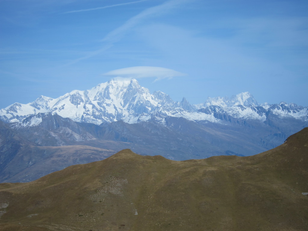 Mont Blanc : du Mont-Blanc >>>> Gdes Jorasses