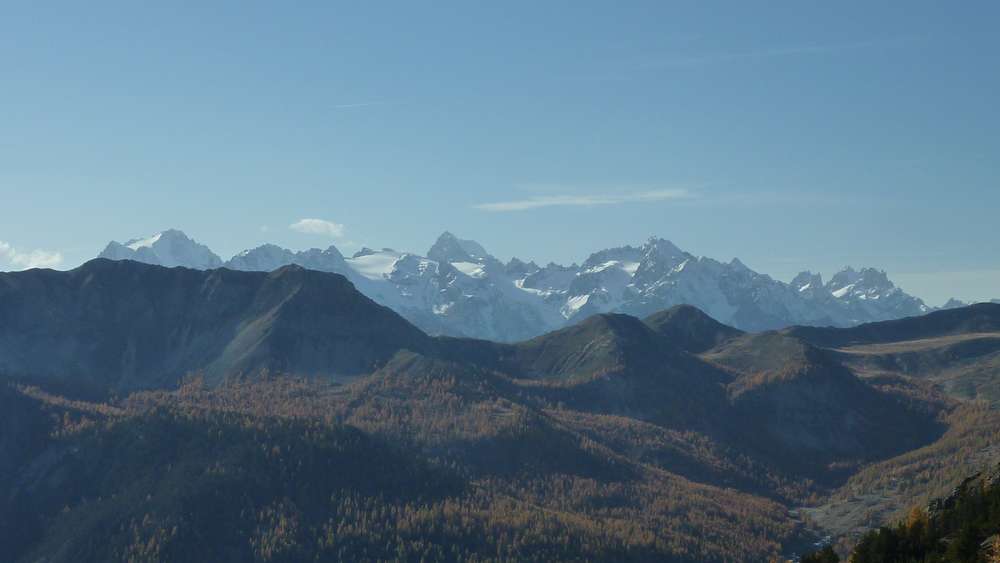 #21 Ecrins : du Pelvoux à la Meije Ecrins : du Pelvoux à la Meije