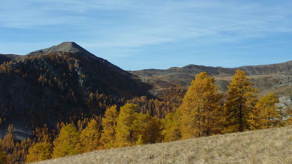 #8 Col du Granon : dire que de l Col du Granon : dire que de l'autre coté, ça monte en voiture...