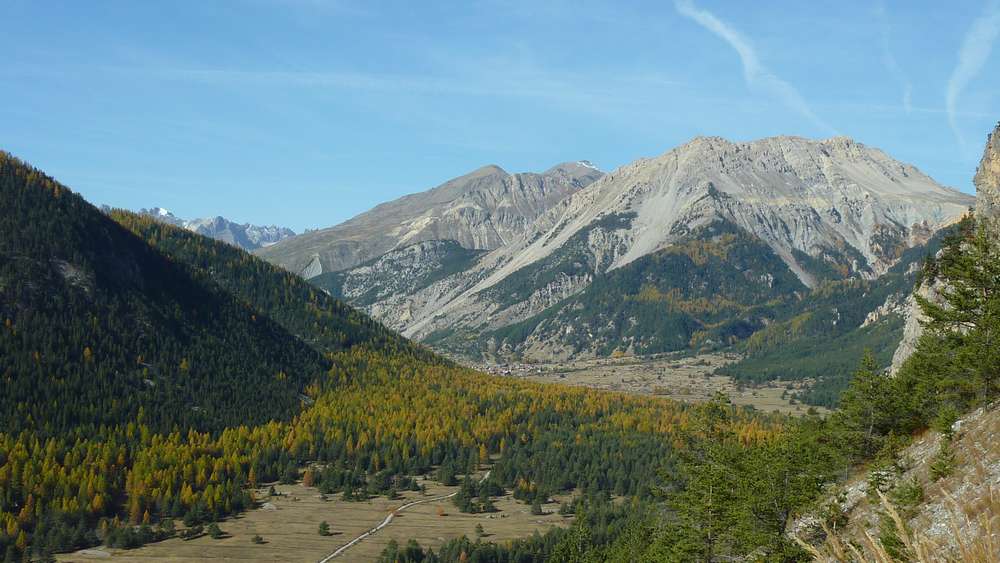 #16 Vallée de la Clarée : camaieu de couleurs Vallée de la Clarée : camaieu de couleurs
