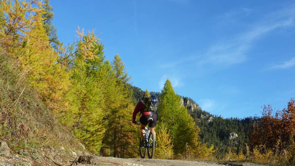 #1 Montée piste : une montée bien agréable et jamais trop raide Montée piste : une montée bien agréable et jamais trop raide