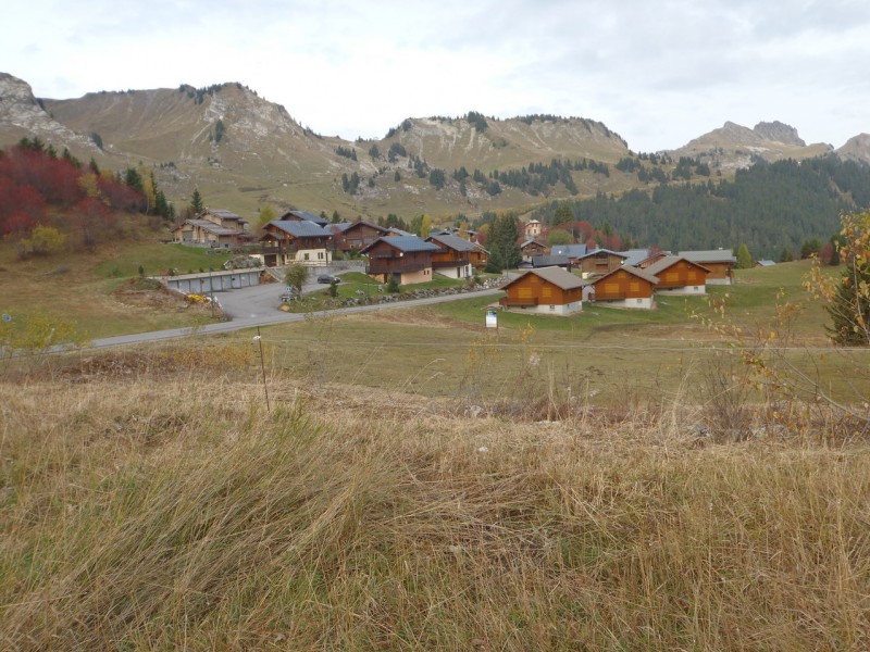 Le Praz de Lys. : Station de ski idéale pour les familles, endroit où la neige est abondante.