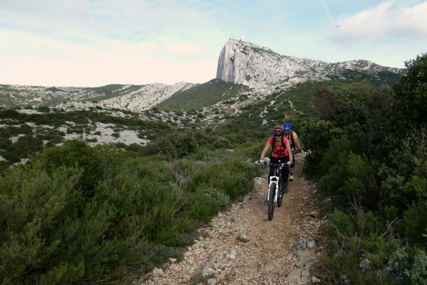 Descente du Pic de Bertagne