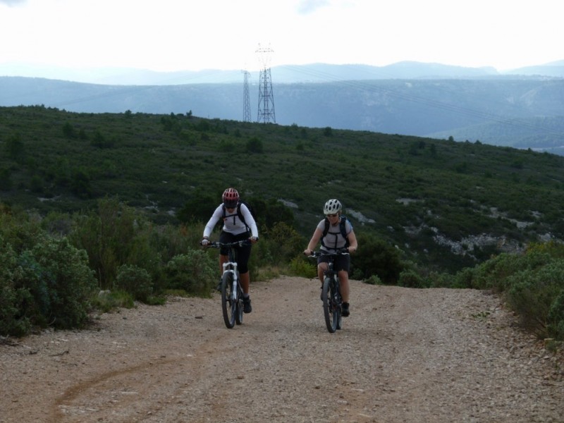 #1 montée vers Le Garlaban montée vers Le Garlaban