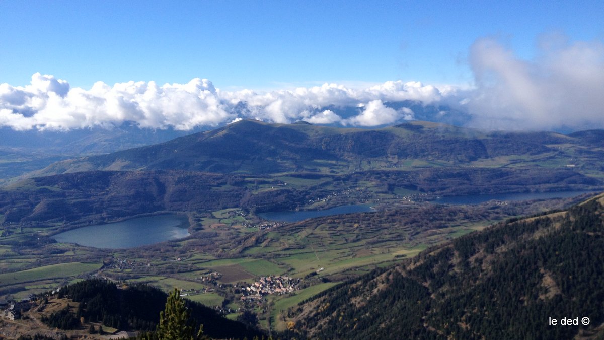 Lacs de Laffrey : Magnifique plateau Matheysin avec ses (4)lacs glaciaires