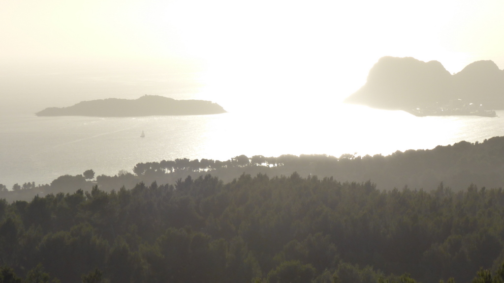 Ile Verte et Bec de l'Aigle : Superbe vue...