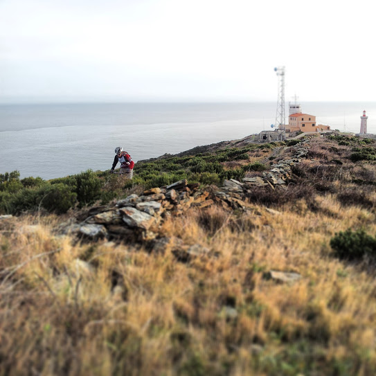 Cap Béar : Cela fait quand même toujours un truc de rider à côté de la mer!