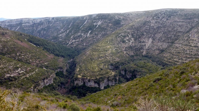 #12 Gorges de la Vis : entre Vissec et Navacelles Gorges de la Vis : entre Vissec et Navacelles