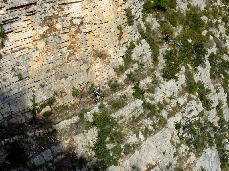 #6 Joli balcon : au dessus des Gorges de la Vis Joli balcon : au dessus des Gorges de la Vis