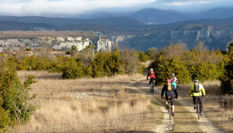 Sur le Causse : Belle ambiance matinale