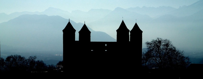 #1 Le Château de Bon Repos : J Le Château de Bon Repos : J'ai un peu "tiré" sur les réglages ;o)