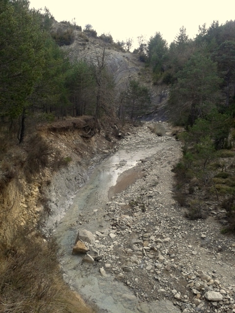 photo 19 : Ce ruisseau sonne la fin de la grosse descente.