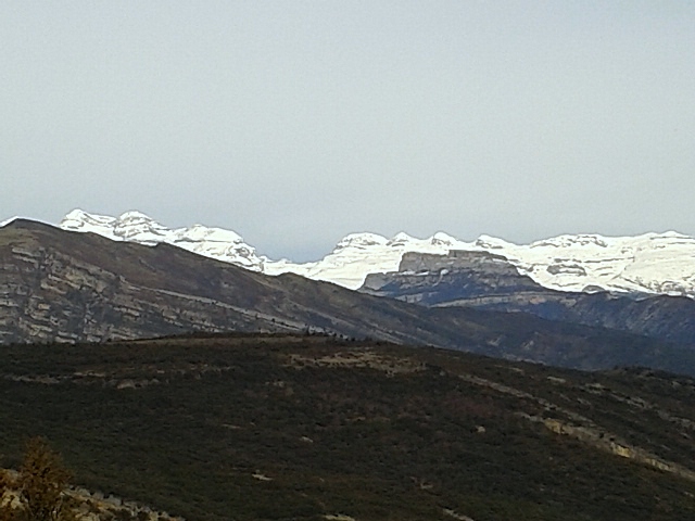 photo 14 : El monte Perdido a la isquierda. (à gauche)