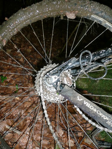 #1 j j'ai encore tout câssééééé !!! : deuxième dérailleur au tapis !
