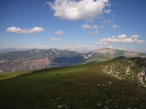 #6 Les Monges : Les principaux sommets du massif Les Monges : Les principaux sommets du massif