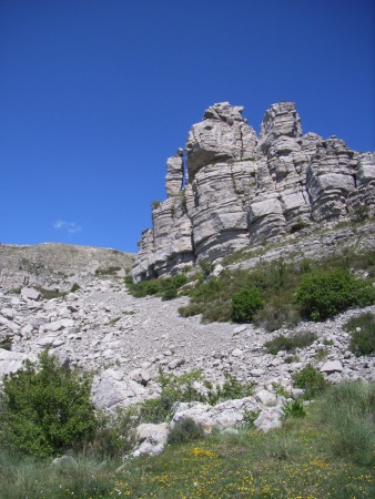 #4 Chateau de la Mole : La terrasse du chateau Chateau de la Mole : La terrasse du chateau