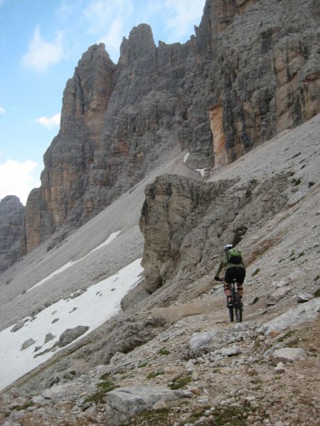 #12 Val di Formin : Au début ça roule bien ! Val di Formin : Au début ça roule bien !