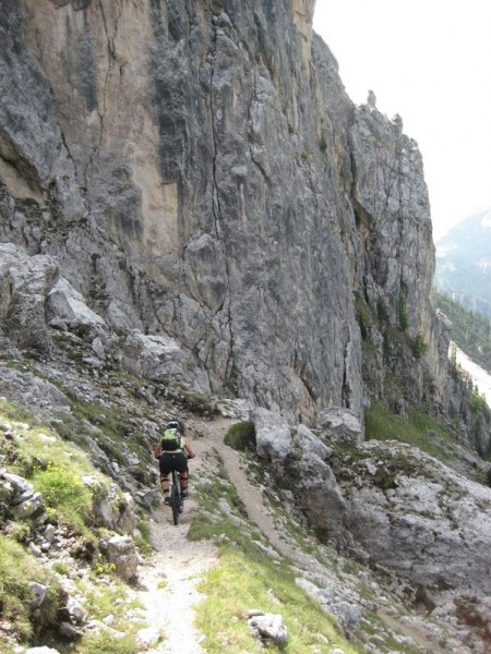 #6 Un peu de descente : C Un peu de descente : C'est un T4 des Dolos ça !!