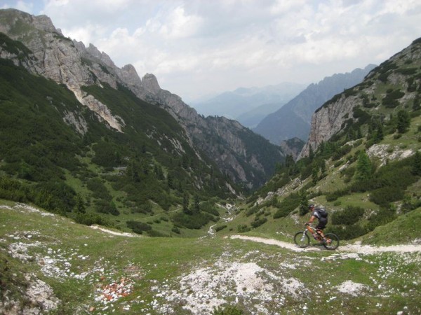 #11 Val Chiara : C Val Chiara : C'est parti pour la descente.