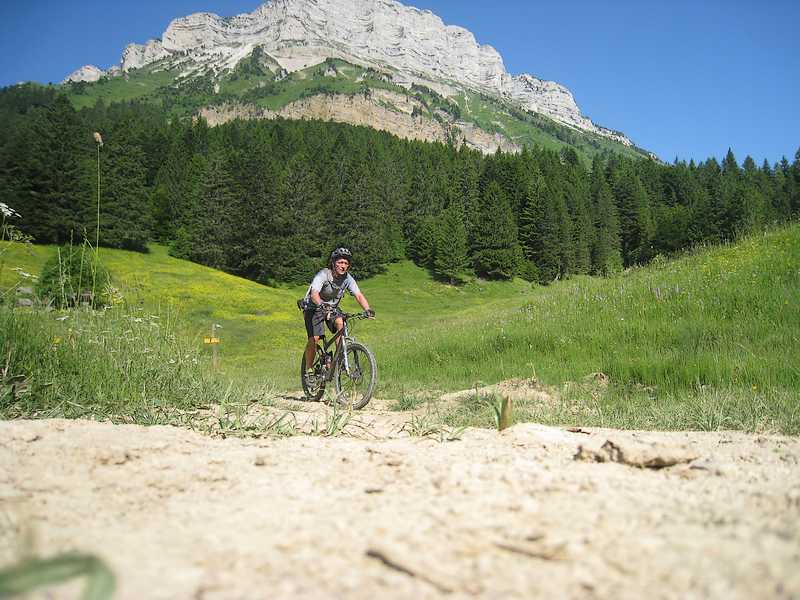 Chamechaude : Zut, j'ai coupé le sommet.