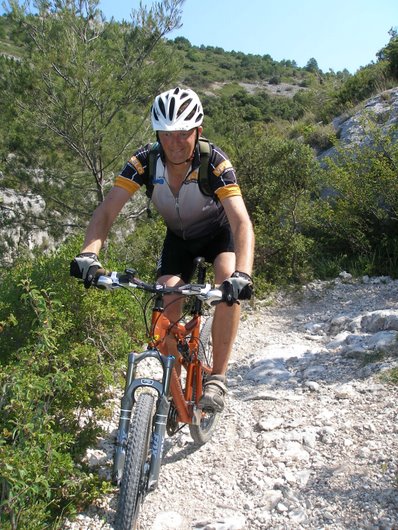 Concentré le gars : C'est sérieux le VTT !