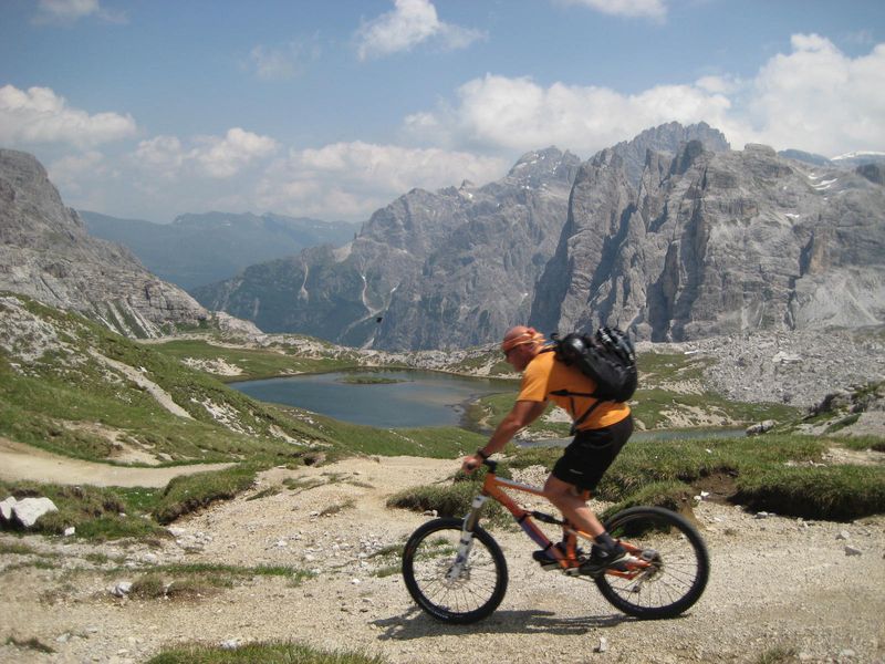 #6 Lac Dei Piani : Près du refuge Locatelli. Lac Dei Piani : Près du refuge Locatelli.