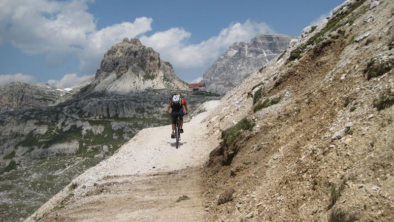 #5 Refuge Locatelli : C Refuge Locatelli : C'est une autoroute ici !