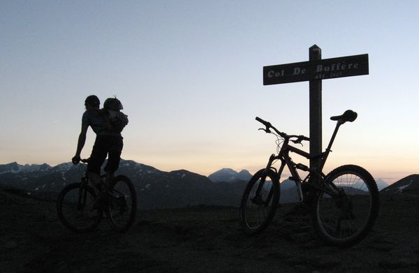 #2 Col de Buffère : 5h45, on y voit bien clair depuis un bon quart d Col de Buffère : 5h45, on y voit bien clair depuis un bon quart d'heure !