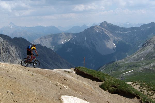 départ du vallon : classique !