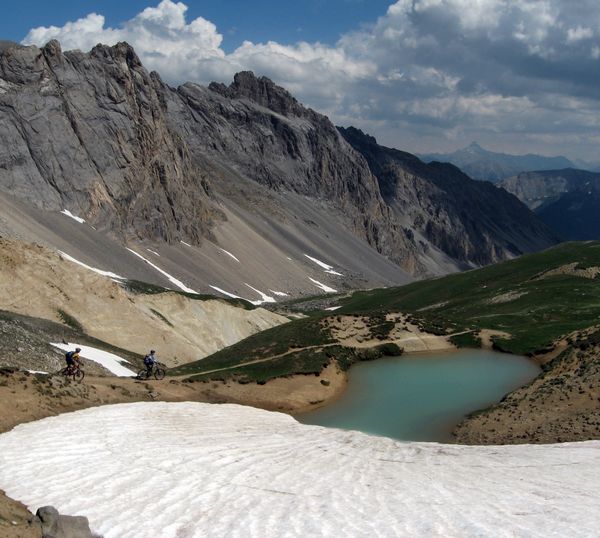 Descente du Vallon : Trop bon !