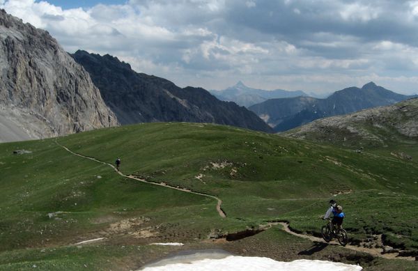 monotrace ! : toujours la descente du vallon...