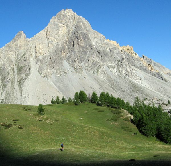 Au soleil ! : Toujours au col des Acles (ou pas loin)