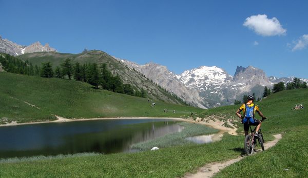 Col des thures : C'est bucolique !