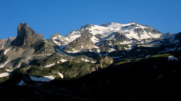 Mont Thabor : De plus près, on voit que ça passe... en vélo-ski