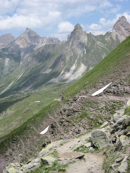 Col de la Ponsonnière : Un dernier effort ou presque...