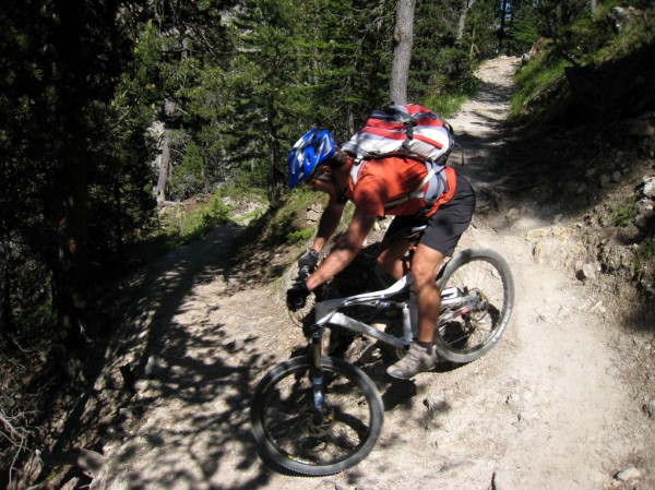 #9 Descente des Thures : Pas mal celle-ci aussi, mais un peu courte Descente des Thures : Pas mal celle-ci aussi, mais un peu courte