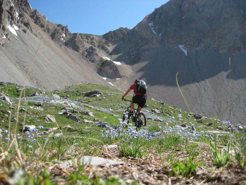 #3 Col des Peygus : Je teste mon retardateur ;-)) Col des Peygus : Je teste mon retardateur ;-))