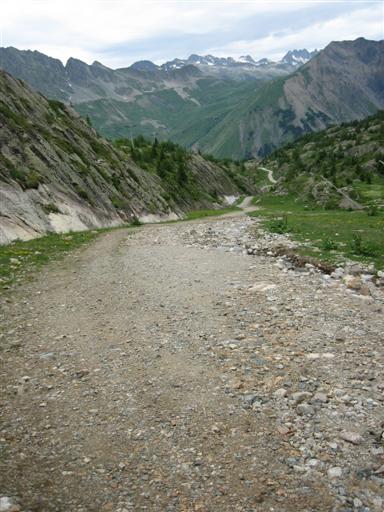 Grande Rousses : Piste de l'Alpette