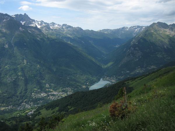 Belledonne : Lac du Verney