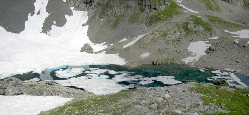 Belledonne : Lac de Belledonne