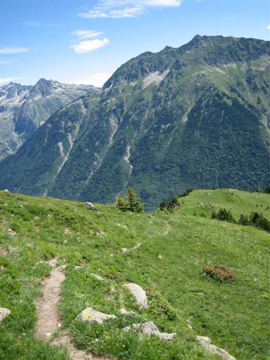 Belledonne : En route pour le Clos Chalets