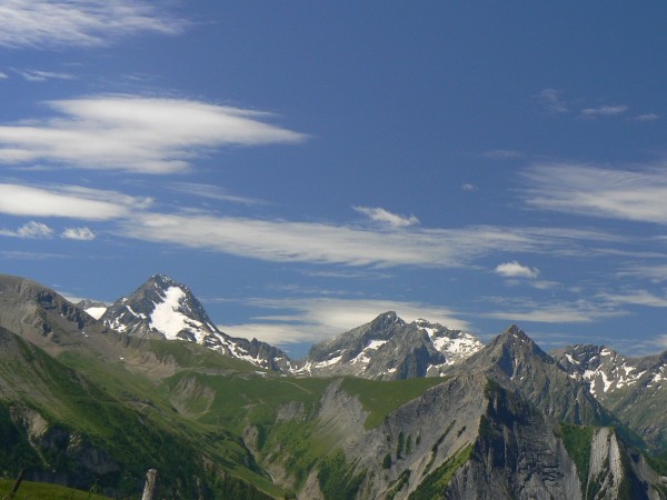 #4 roche de la muzelle : au début il faisait beau roche de la muzelle : au début il faisait beau