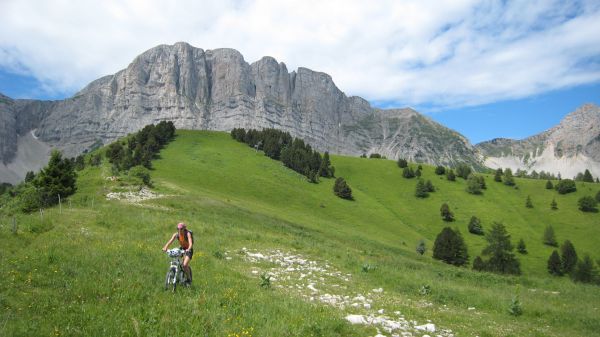 Grand Veymont : Beau point de vue