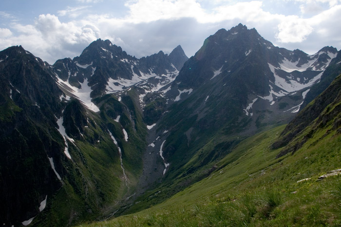 Col du Villonet : La Combe des Roches