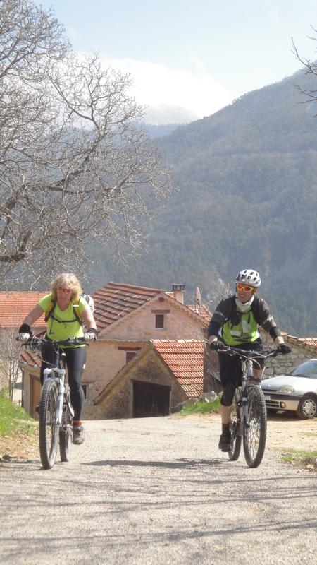 En direction GR93 : Encore un peu de montée