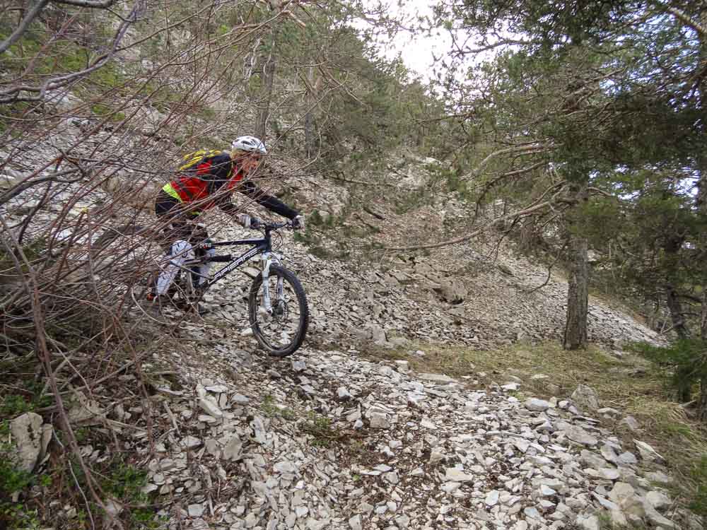 Serre Sambuc : Petite descente fort sympathique