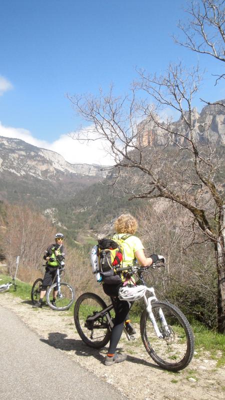 En direction GR93 : Il commence à faire chaud