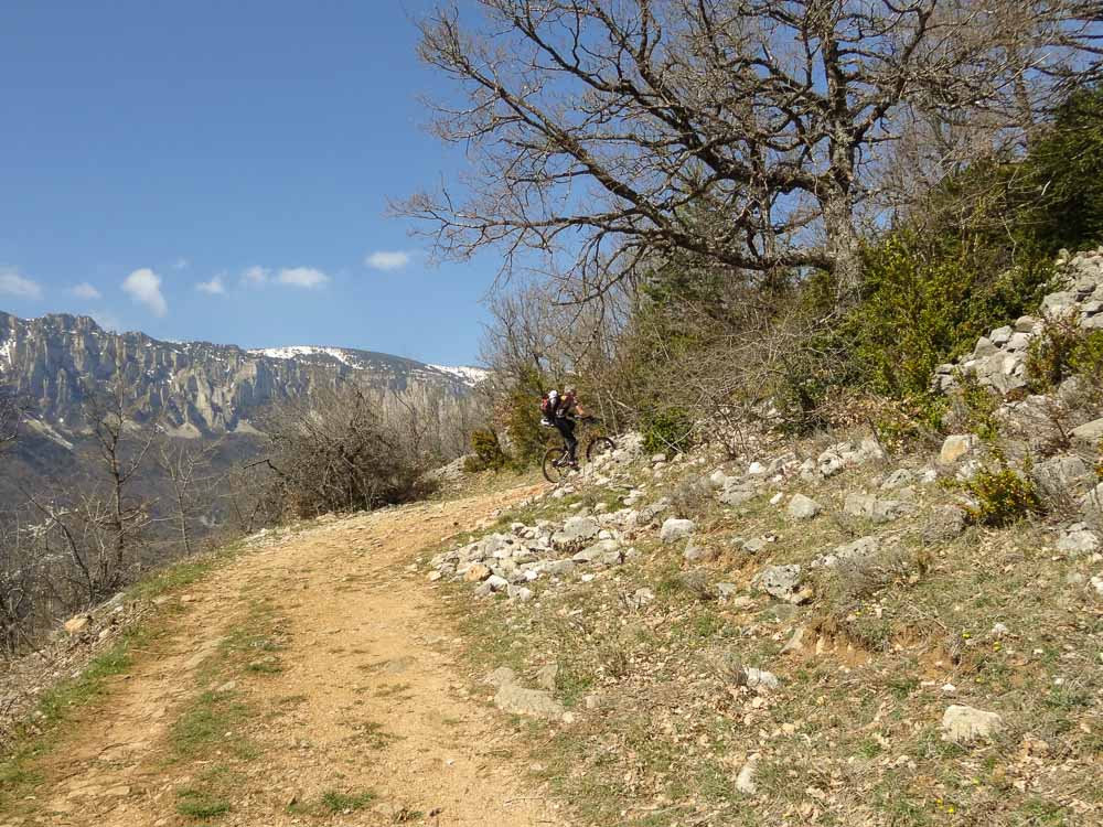 En direction GR93 : Il commence à faire bien chaud